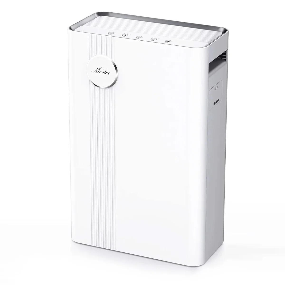 Mooka KJ203F-142 Home Air Purifier for Large Rooms w/ True HEPA Air Filter 2544