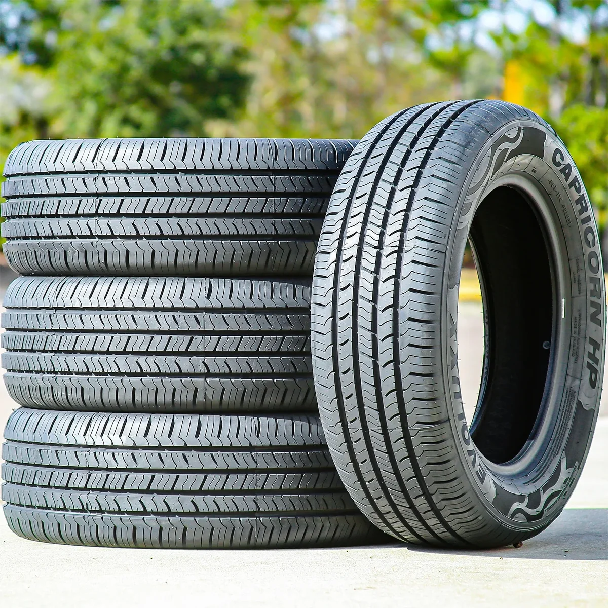 Evoluxx Set of 4 Evoluxx Capricorn HP 235/65R18 106H Performance a/s All Season Tires 4237