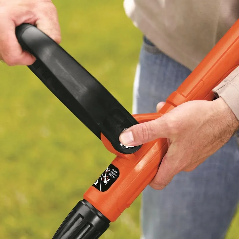 BLACK+DECKER 20-Volt MAX* POWERCONNECT Cordless 2-in-1 String Trimmer and Edger with Battery and Charger, LST300 7641