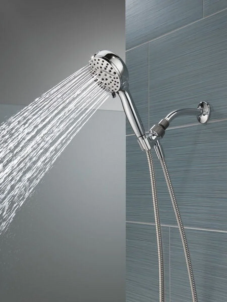 Everdaily Essentials 6-Setting Hand Shower with Cleaning Spray 75739 Ref. 8232