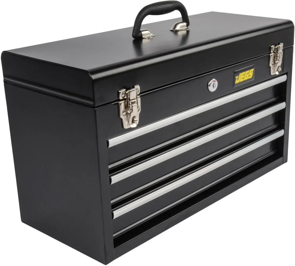 JEGS Portable 3 Drawer Tool Box 9312