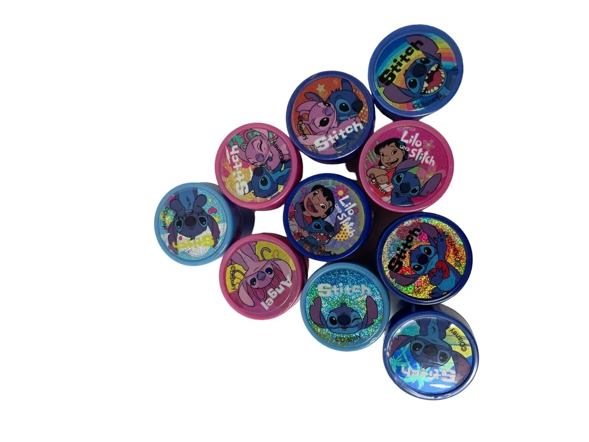 Disney Lilo & Stitch Self Inking Character Stampers (30 pc) 8902