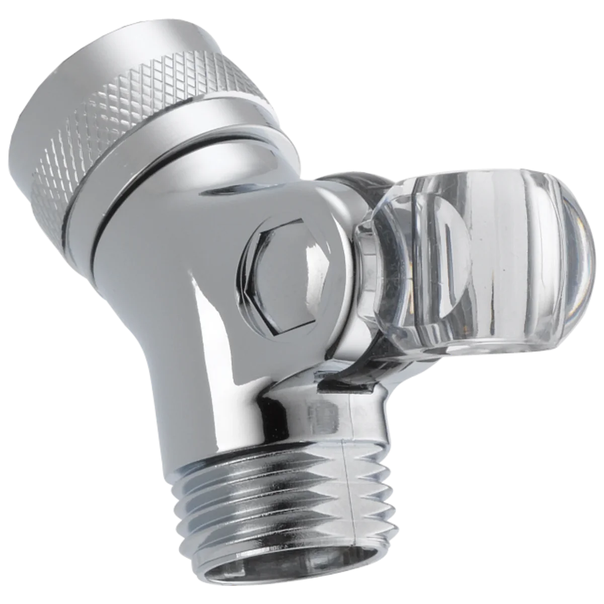 Delta Faucet Delta Pin Mount Swivel Connector for Hand Shower in Chrome U4002-PK 8097