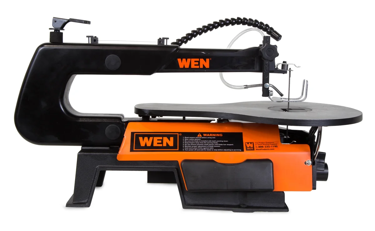 WEN 16-Inch Two-Direction Variable Speed Scroll Saw, 3921 4233