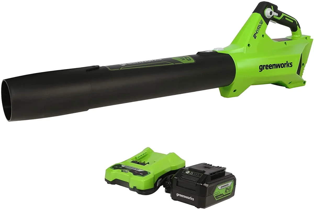 Greenworks Tools Greenworks Brushless Cordless Blower Kit 0395