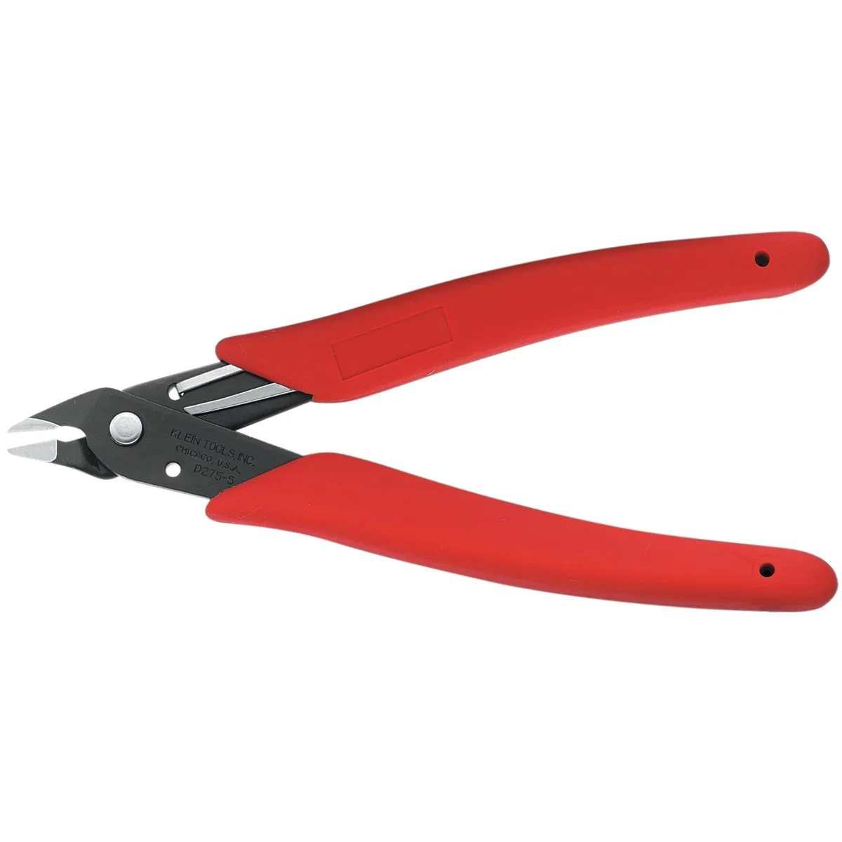 Klein Tools D2755 Flush Cutter, Lightweight, 5-Inch 4617