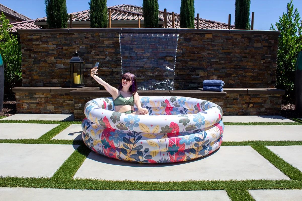 PoolMaster Summer Garden Inflatable Pool 1074