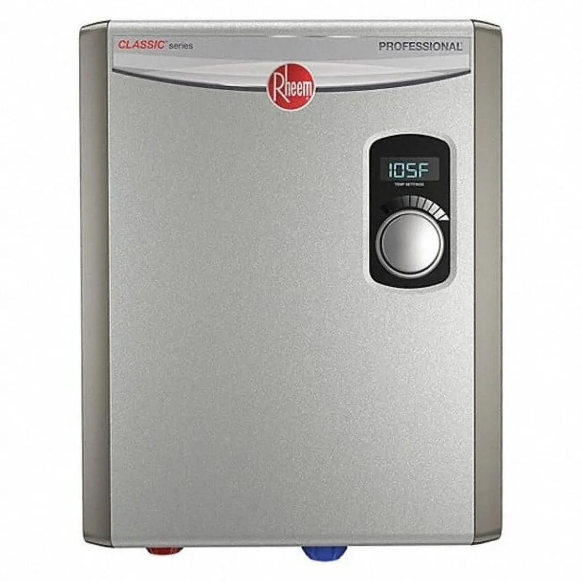 Rheem RTEX-18 Classic 18Kw 4.4 GPM Tankless Electric On Demand Point Of Use Water Heater 7888