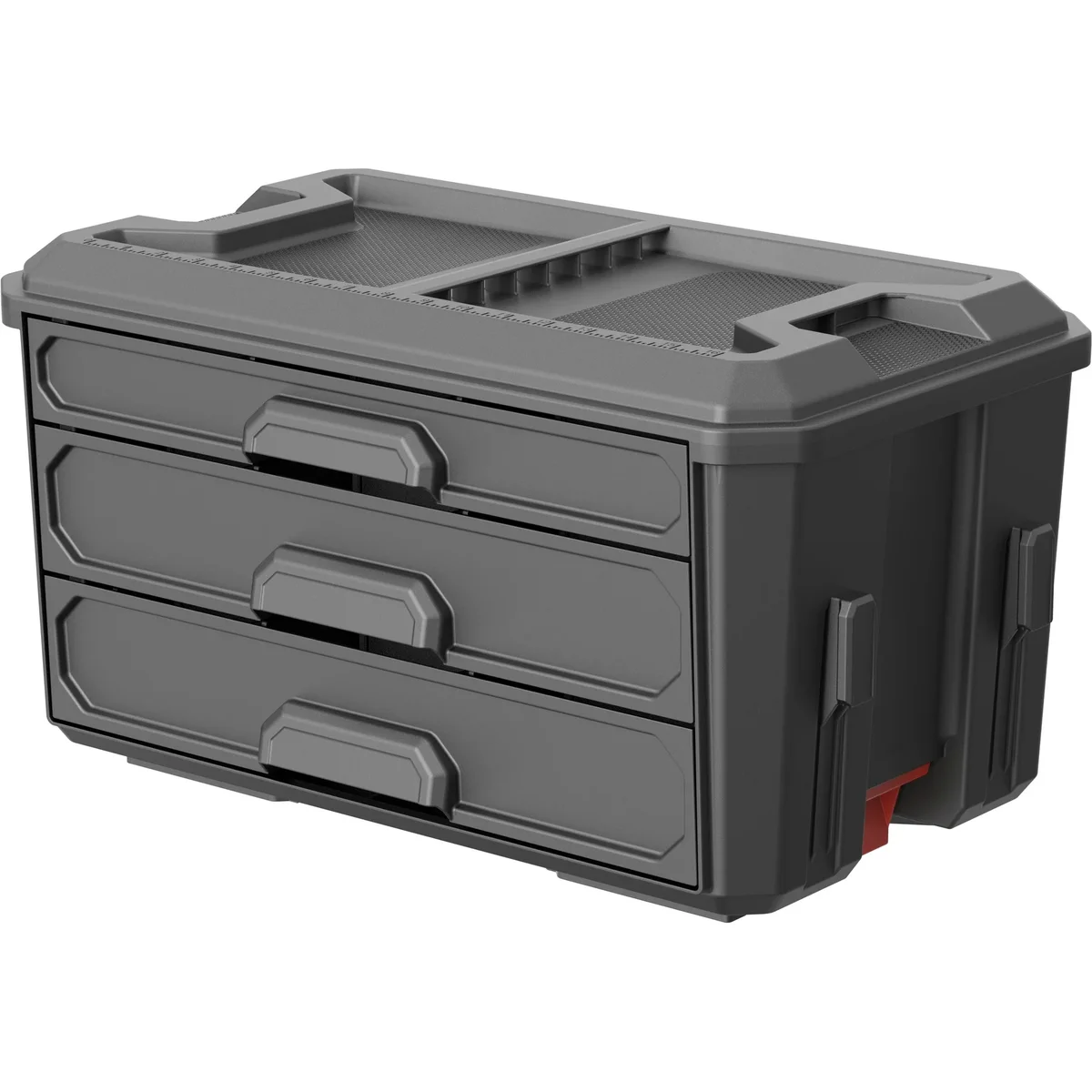 Hyper Tough Hyper Stack 3 Drawer Tool Storage Box 8434