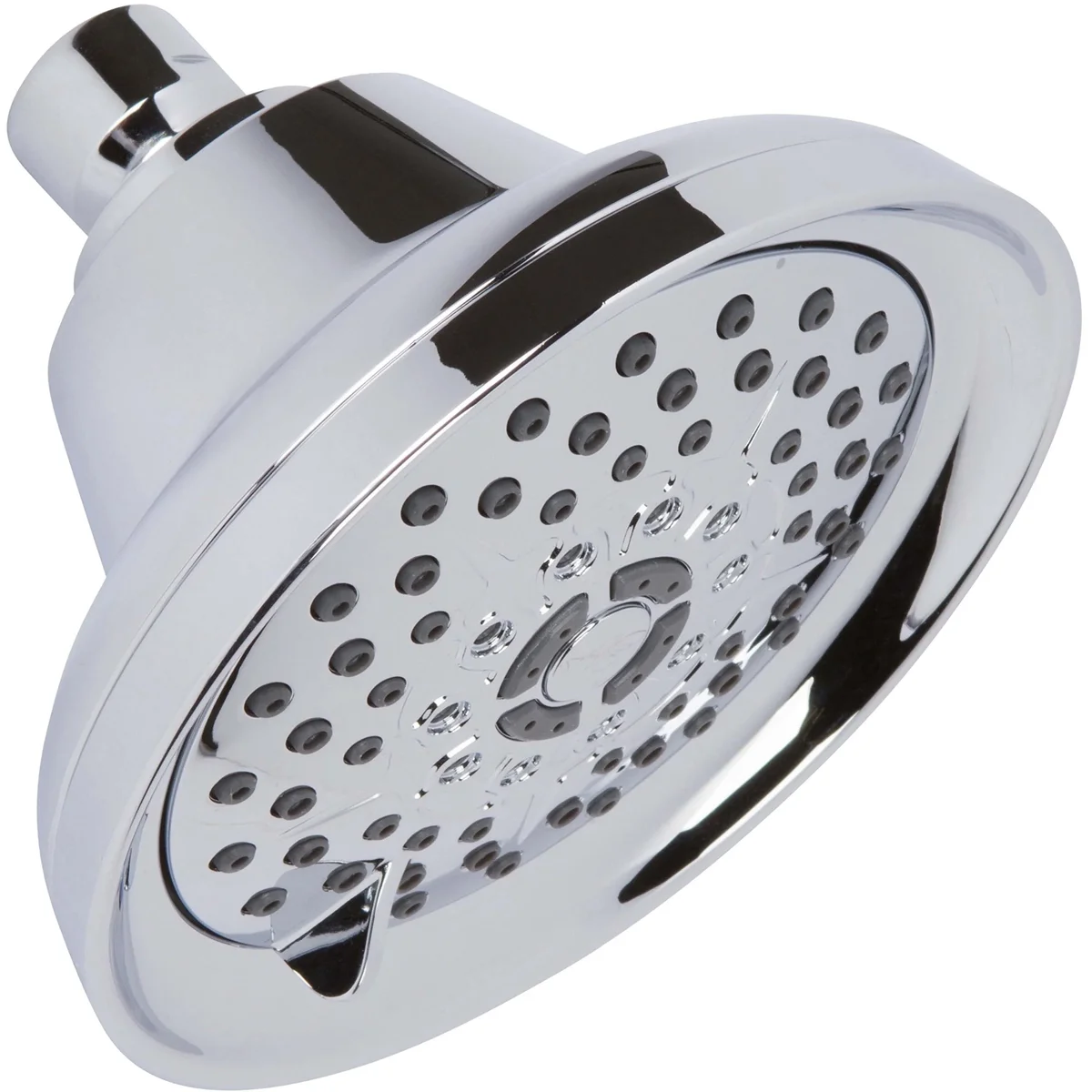 Aqua Elegante Massage & Mist Shower Head for High Pressure Showers - 2.5 GPM - Polished Chrome 0006