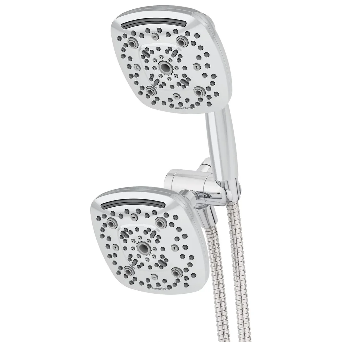 Oxygenics Arc 80-Setting Chrome Combo Shower Head 4017