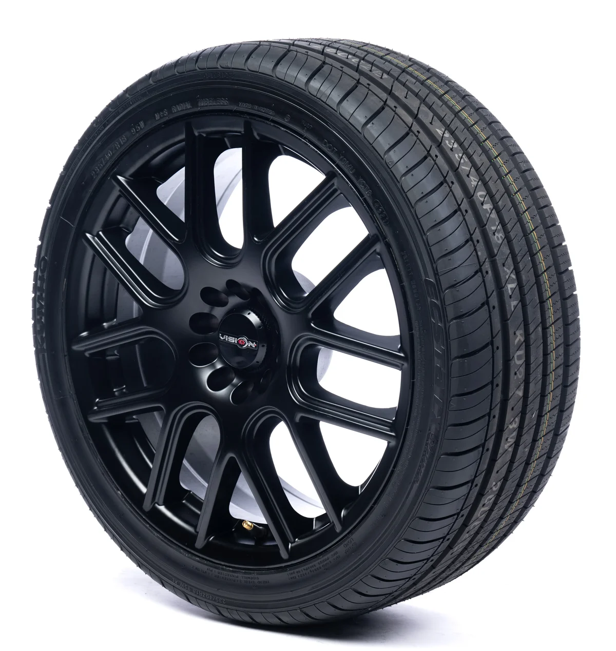 Kumho Tire Kumho Ecsta LX Platinum KU27 195/65R15 91V Tire 6818