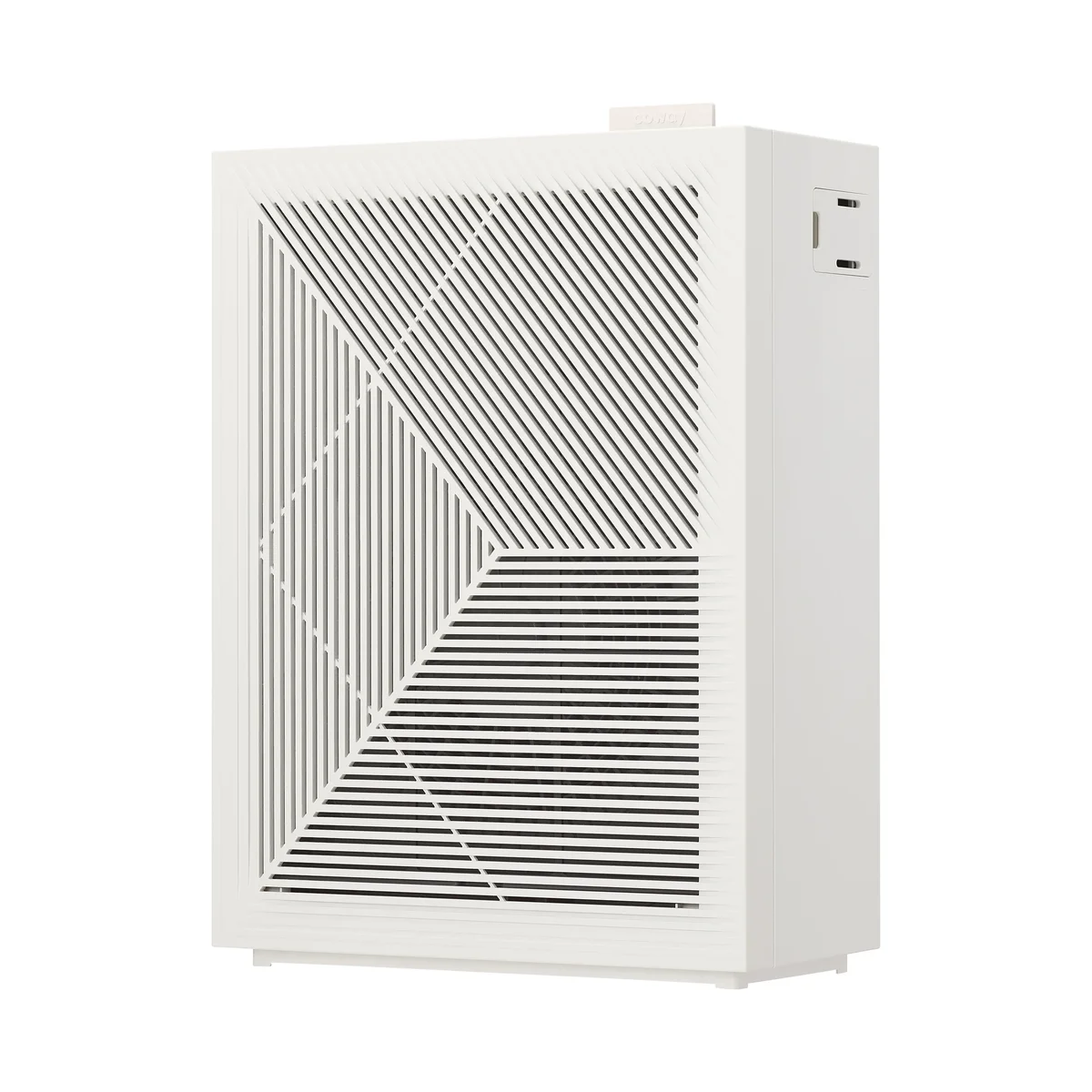 Coway Air Purifier Airmega 160 Dove White True HEPA Filtration System with 214 sq ft Coverage, Cartridge Filter Change Indicator & Auto Mode 5383