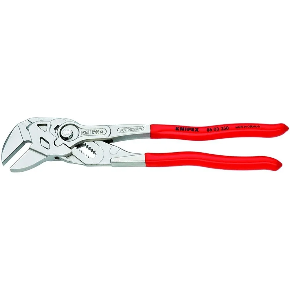 KNIPEX Tools 9K 00 80 45 US, Pliers Wrench 6, 7.25, and 10-Inch Set, 3-Piece 0175