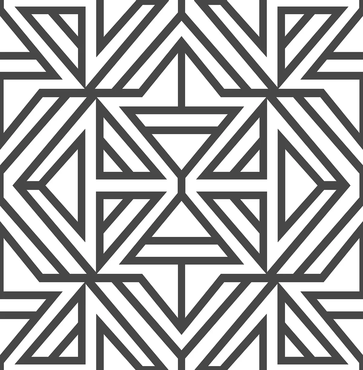 NuWallpaper Black Linear Vinyl Peel And Stick Wallpaper, 216-in by 20.5-in, 30.75 sq. ft. 9629