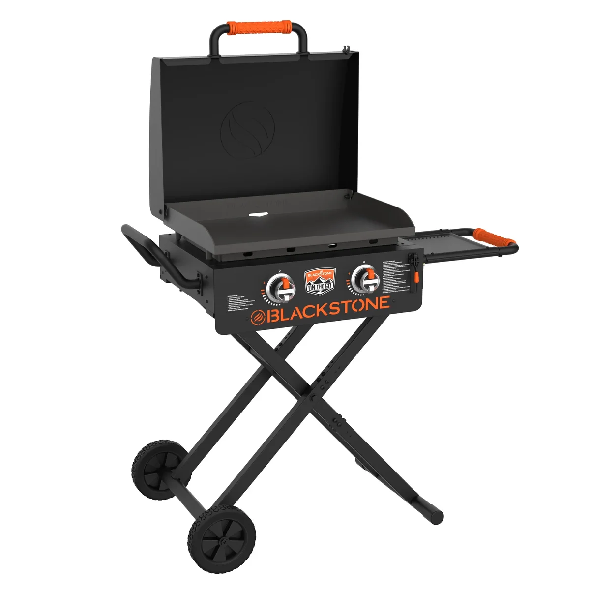 Blackstone On-the-Go 2-Burner 22” Propane Omnivore Griddle with Flexfold Legs 3358
