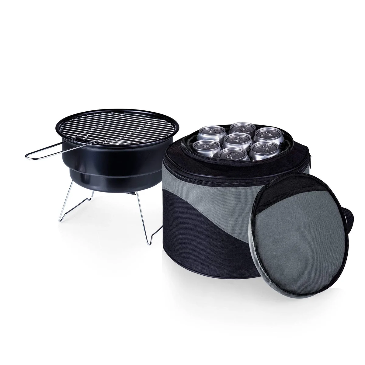 Everdaily Essentials Caliente Portable Charcoal Grill & Cooler Tote 6076