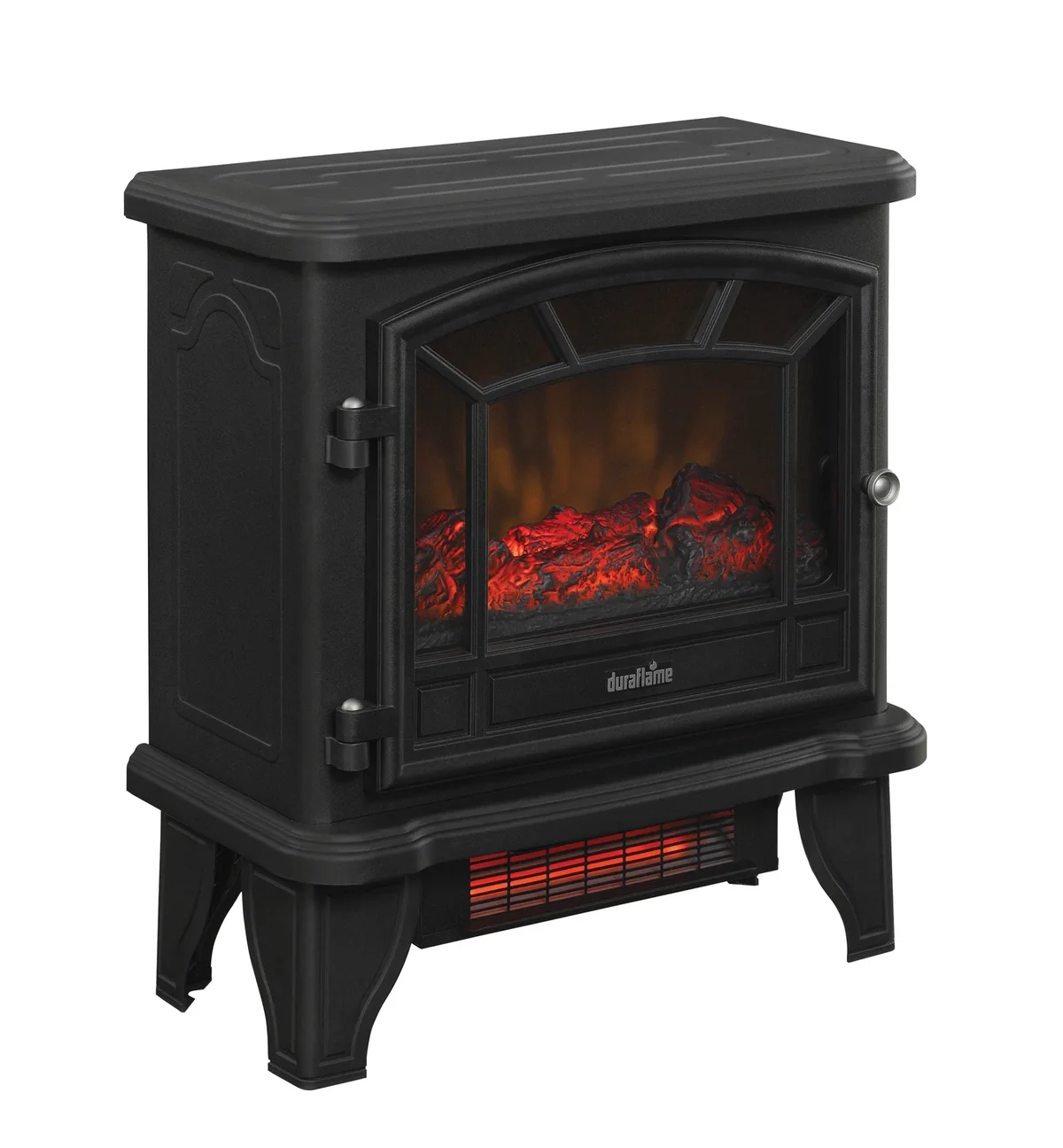 Everdaily Essentials ® Infrared Quartz Electric Fireplace Stove Heater, Black Ref. 0066