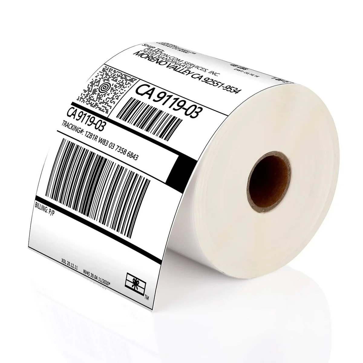 JADENS 4x6 inch Shipping Labels, Self-Adhesive Direct Thermal Labels for Most Thermal Printer, 350 Labels/Roll 2832
