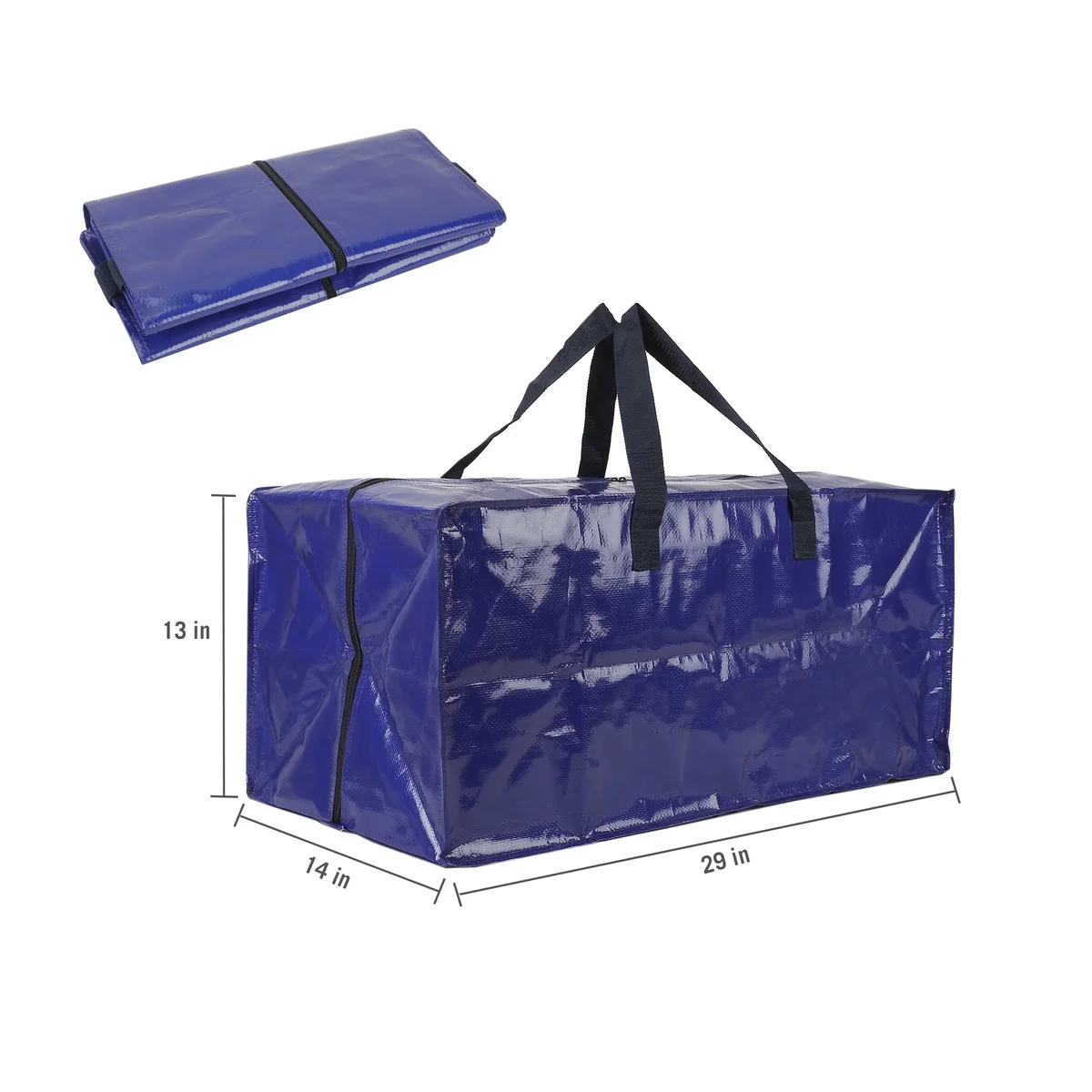 Hyper Tough Heavy Duty Moving and Packing Bags with Backpack Straps, 35 lb Capacity, 2-Pack 5902