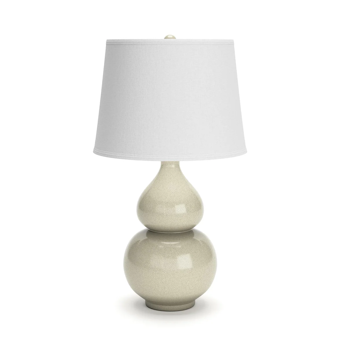 Signature Design by Ashley Contemporary Saffi Table Lamp  Cream 9093