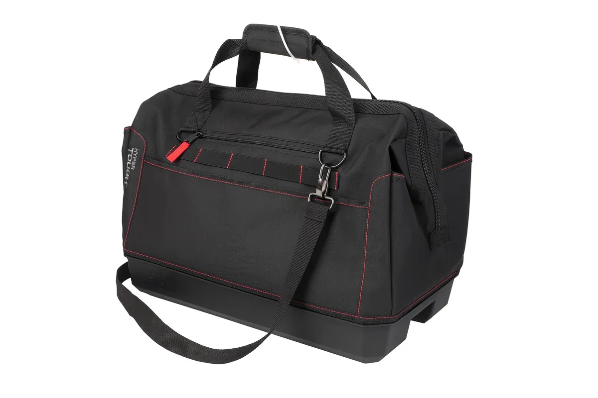 Hyper Tough Hyper Stack Full Size Tool Bag – Heavy-Duty, Stackable Storage Organizer with Reinforced Handles 5697