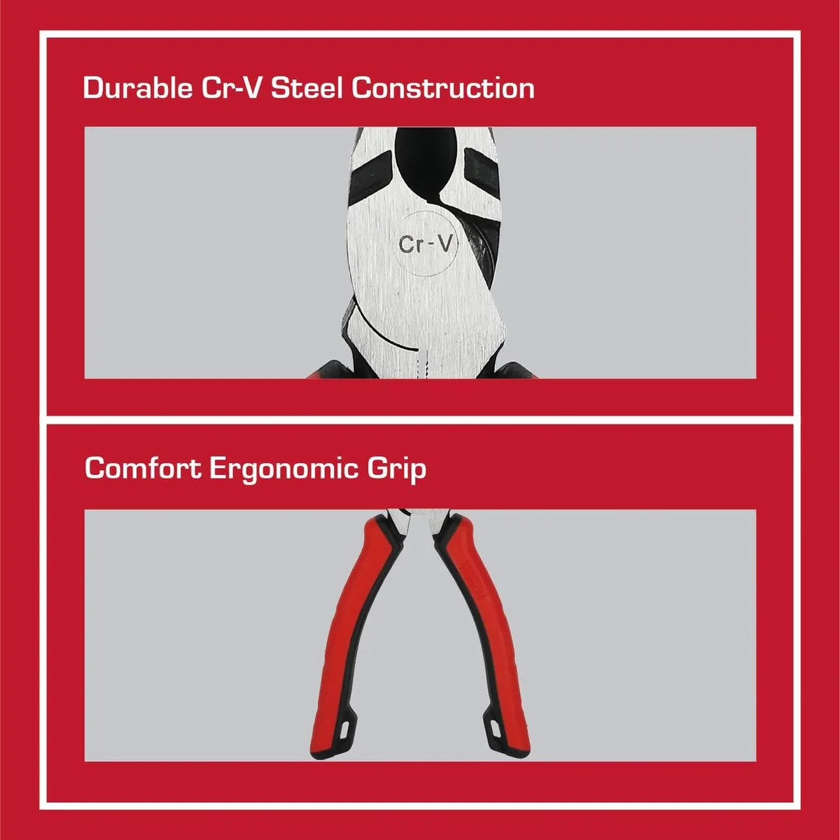 Everdaily Essentials 6-inch High Leverage Lineman Pliers with Dual Material Ref. 1924
