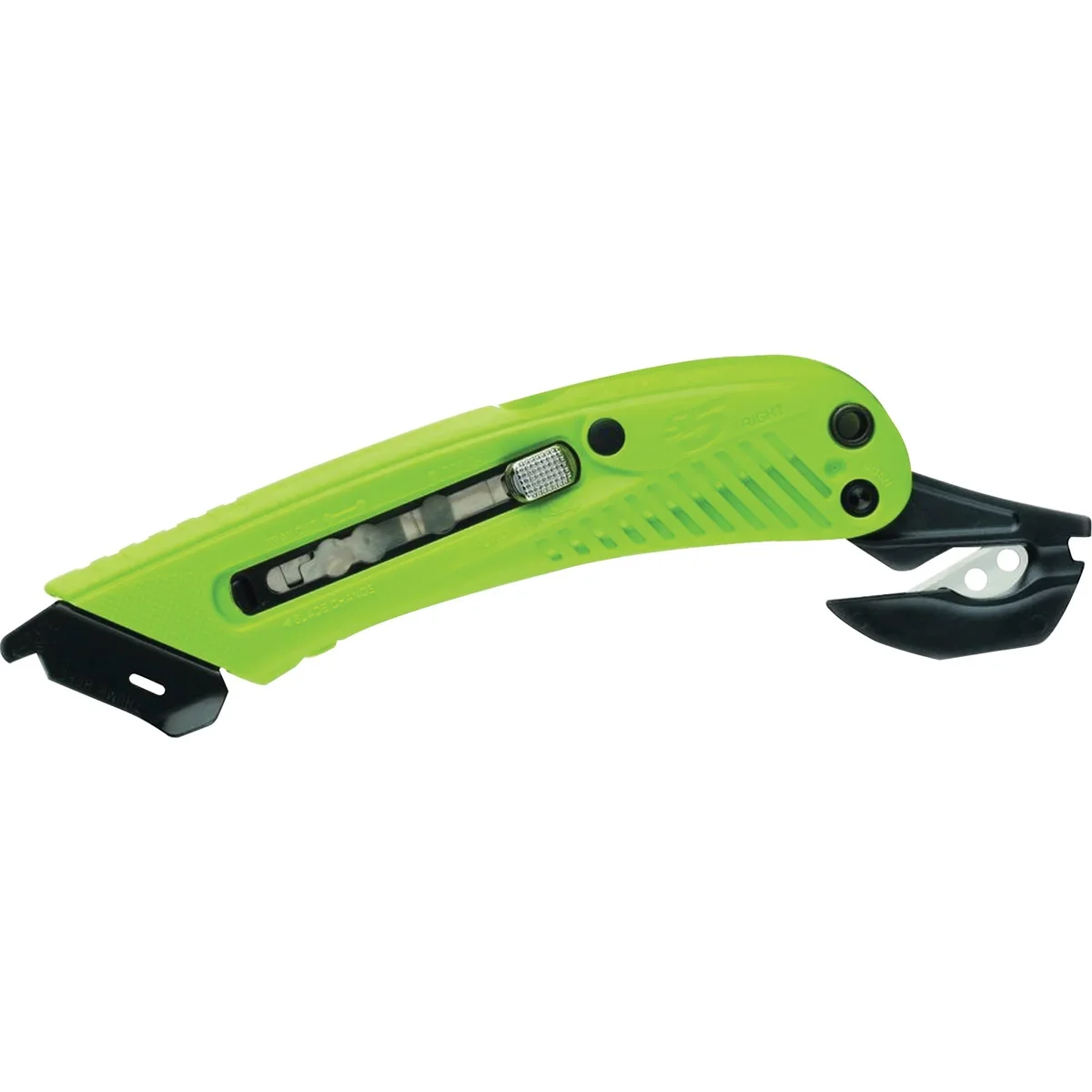 PHC Pacific Safety 3 Position Box Cutter, Green 3019