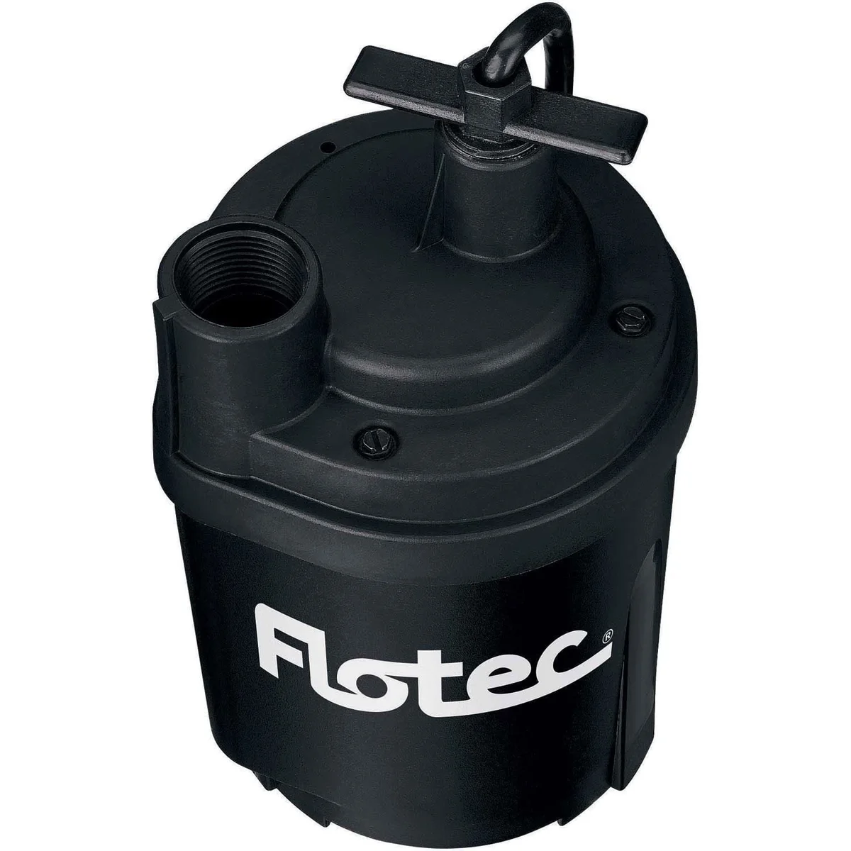 Pentair Flotec FP0S1300X 1470 GPH 1/6 HP Tempest Water Removal Utility Pump 4845
