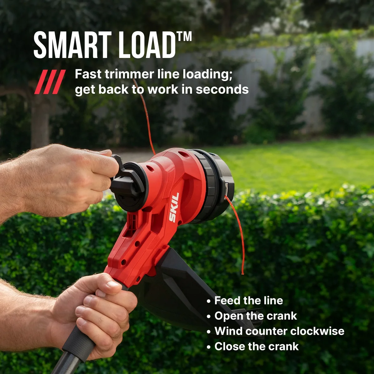 SKIL PWR CORE 40V Brushless 15-Inch String Trimmer and 530 CFM Leaf Blower Combo Kit with 4.0Ah Battery and 60W Charger, CB4832C-13 3958
