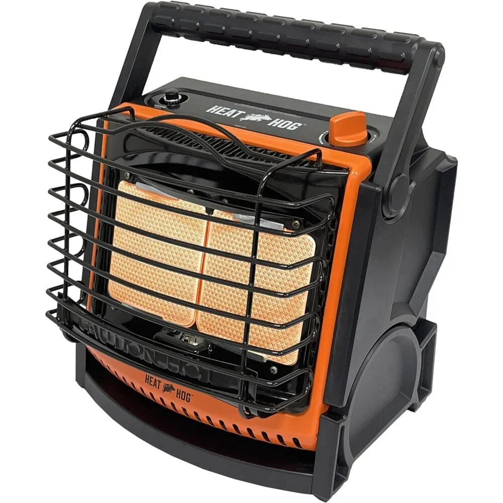 Heat Hog 18000 Btu 450 Sq-Ft. Area Portable Propane Radiant Space Heater 9951