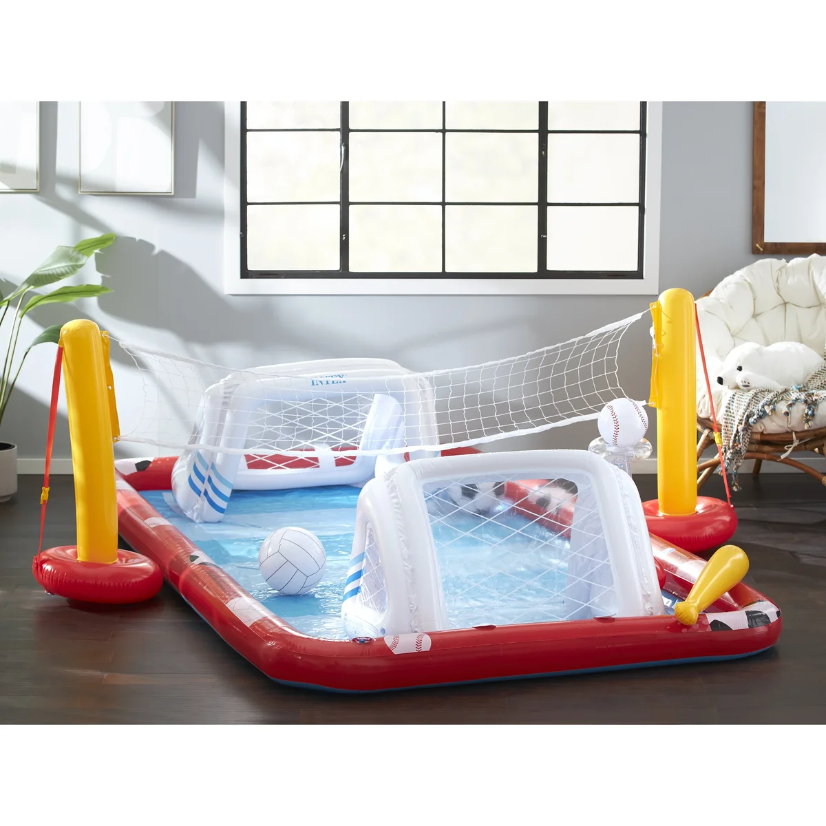 Intex Action Sports Inflatable Pool Play Center 7848