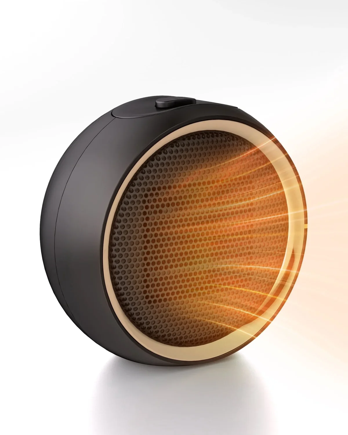 Everdaily Essentials Space Heater, Portable Electric Heaters with Thermostat,Mini Small Warm Heater with Fan Modes for Home,Desk,Office and Indoor Use Ref. 7518
