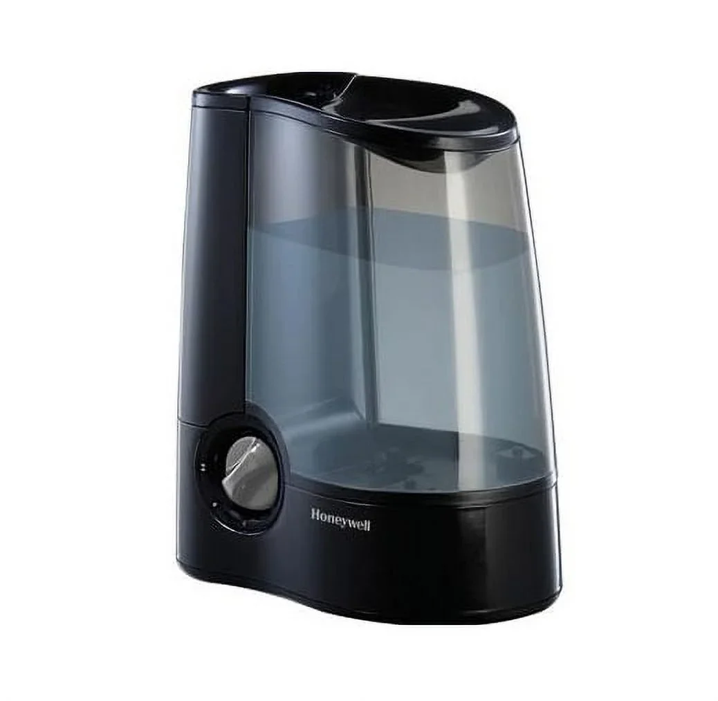 Honeywell Warm Mist Humidifier HWM705B - Filter Free, Warm Mist Vaporizer - Black — Residential Use, Standard Application 8972