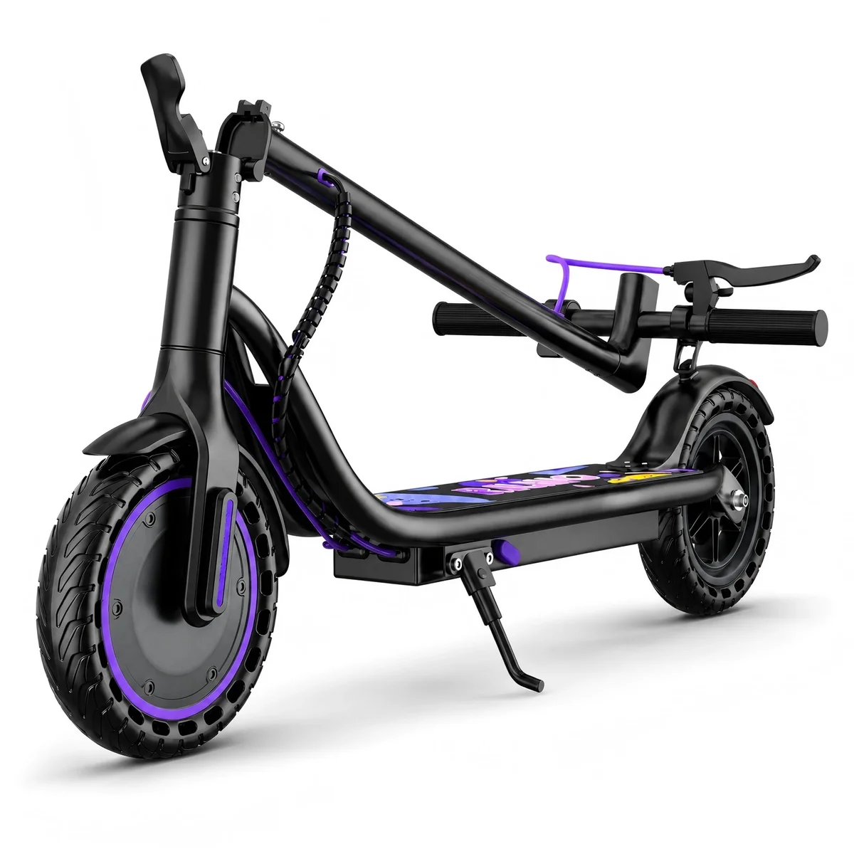 Riuiio Electric Scooter for Adults, Youth & Big Kids – 19 MPH, 19 Miles Range, Foldable E Scooter with App Control, Dual Braking & Lights, Lightweight 6440