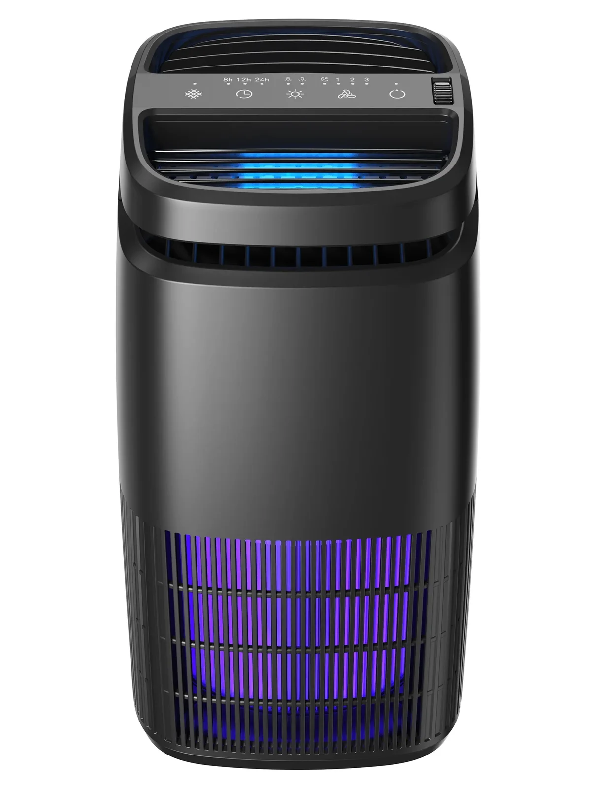 Breezome Air Purifier for Home Large Room,up to 500 Sq ft,UV-C,High-Efficiency Filter,Remove 99.97% Particles such as Pollen Smoke Pet Dander, Ai 9612