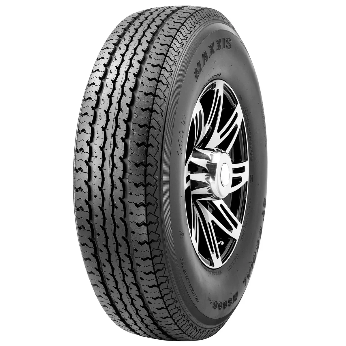 Maxxis M8008 Plus 205/75R15 107/102N D Trailer Tire 2627