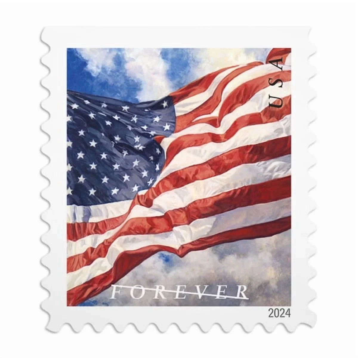 USPS Forever Stamps, Book of 20 5306