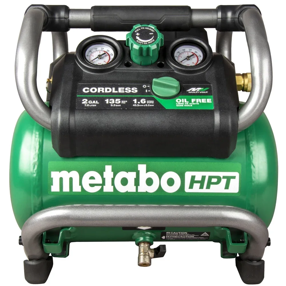 Metabo HPT 36V 2 Gallon Cordless Air Compressor (Tool Only) 6220