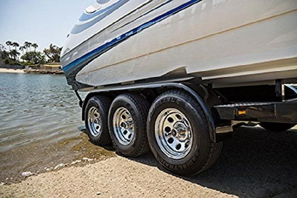 Carlisle Radial Trail HD Trailer Tire - ST205/75R14 LRC 6PLY Rated 3906
