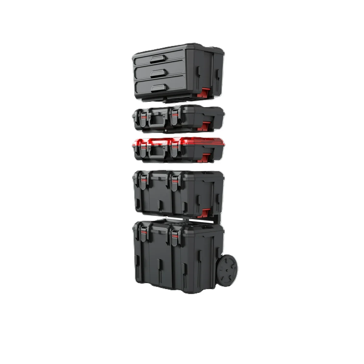 Hyper Tough Hyper Stack 3 Drawer Tool Storage Box 8434