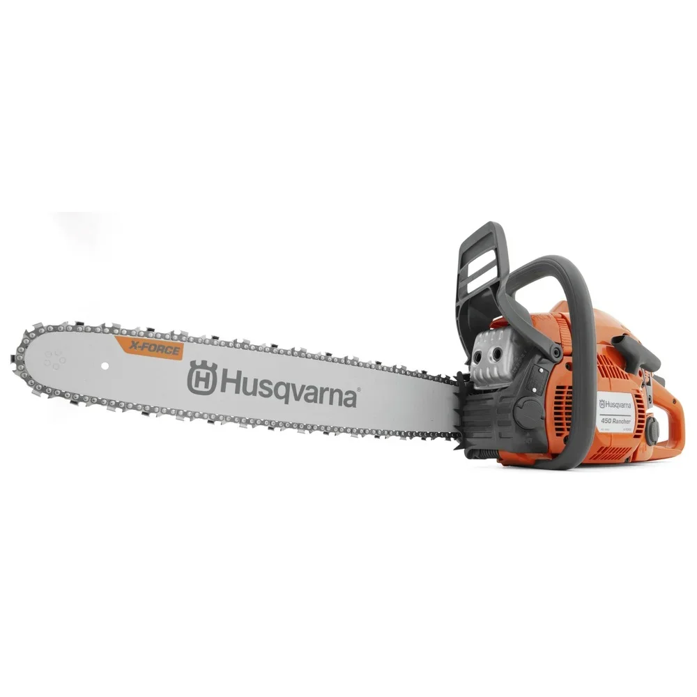 Husqvarna 450 Rancher 3.2 HP Gas-Powered Chainsaw 7493