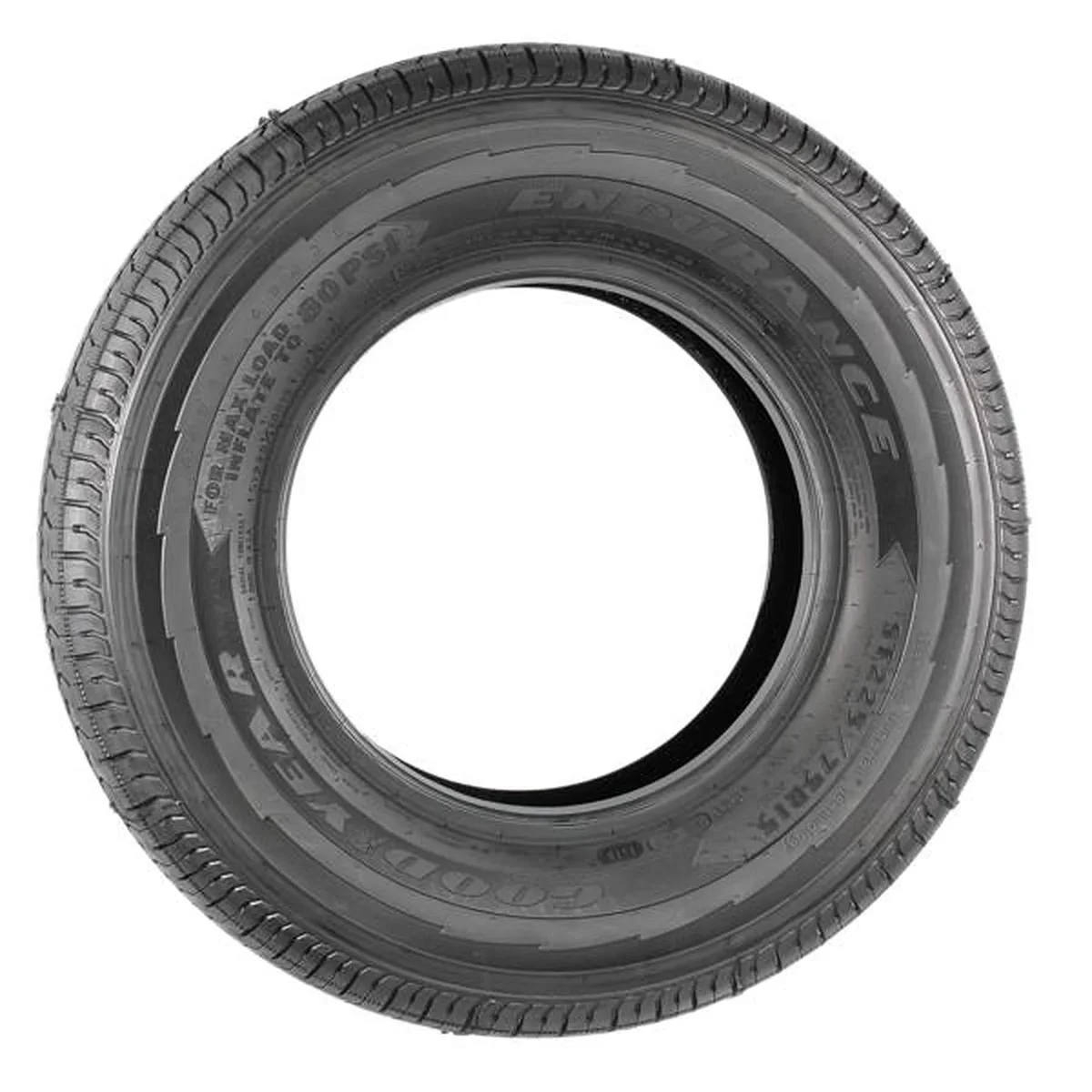 Goodyear Endurance ST225/75R15 117N E Trailer Tire 3960