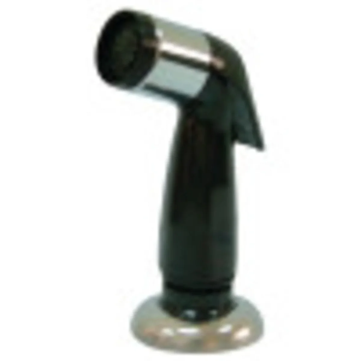 Kingston Brass KBS122SP Kitchen Side Sprayer, Black/Chrome 8148