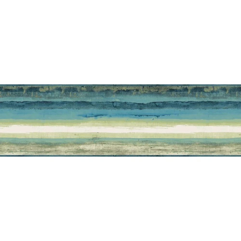 York Wallcoverings Mesa Wallpaper Border 4453