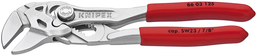 Knipex Tools 86 03 125 5-Inch Mini Pliers Wrench 1247