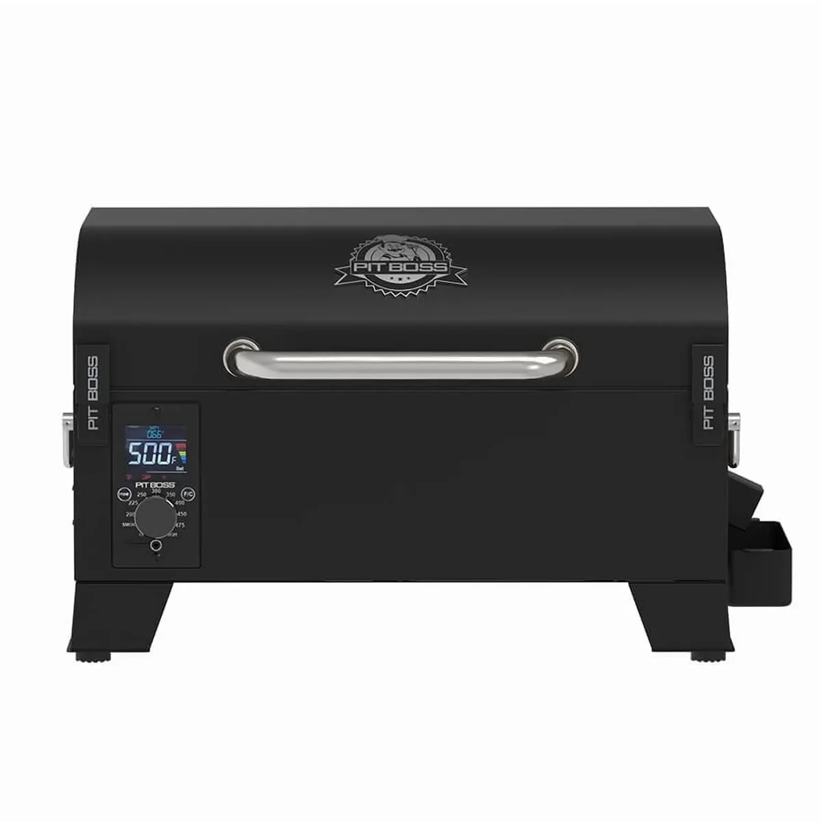 Pit Boss Portable Tabletop Wood Pellet Grill PB150PPG, Black 7189