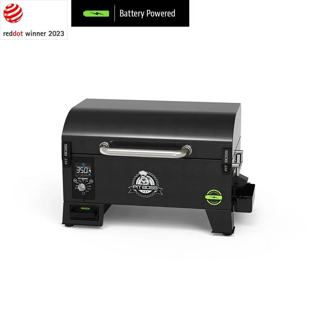 Pit Boss Portable Battery Powered Wood Pellet Grill 3117