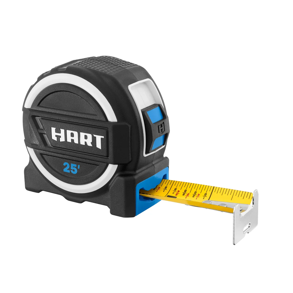 HART 25-Foot Pro Grade Non-Magnetic Tape Measure 9380