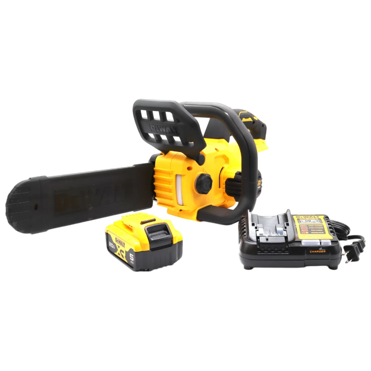 DeWalt DCCS621P1 20V MAX 12 in. Compact Brushless Cordless Chainsaw Kit 5377